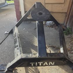 Titan Truck Bed Tire Holder 