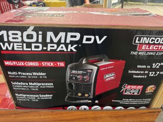 Lincoln 180 multi welder