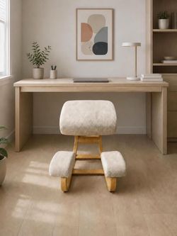 ergonomic kneeling desk chair