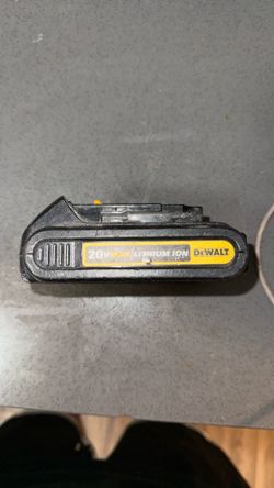 Dewalt 20v Max /lithium Ion Battery
