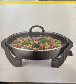 Electric Skillet