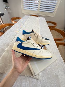 Jordan 1 Low Travis Scott Fragments 2025