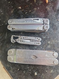 Leatherman (3) tools