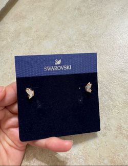 SWAROVSKI EARRING BUTTERFLY
