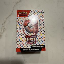 151 Booster Bundle 