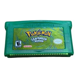 Pokémon LeafGreen GBA