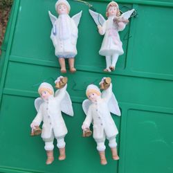 Ornamentsvictorian Style Ceramic..each 7 Or All 4 For 20