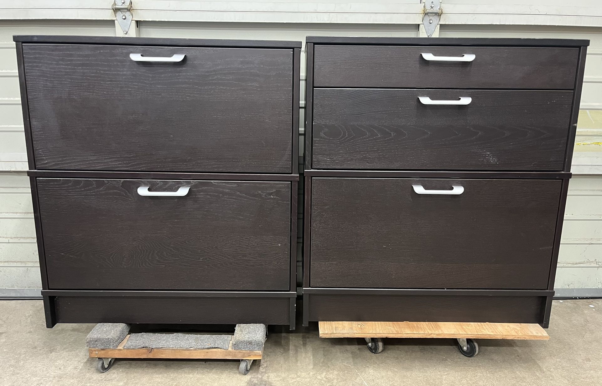 Large IKEA File Cabinet Office Set