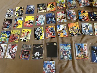1993 Valiant Trading Cards