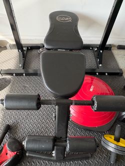 Bench Weight Lifting Bench – Home Gym Equipment for Sale