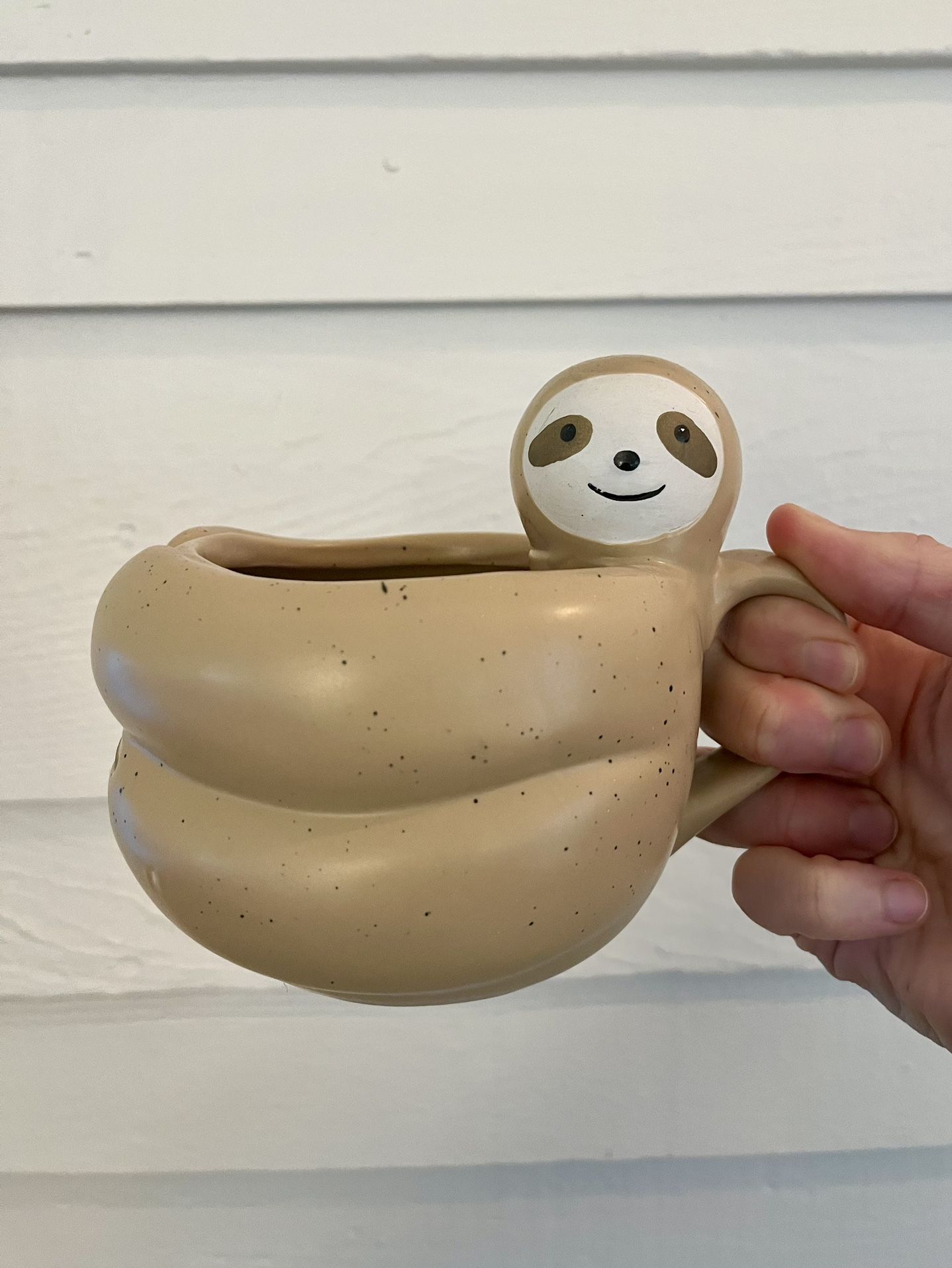 Urban Outfitters Sloth Mug / Planter