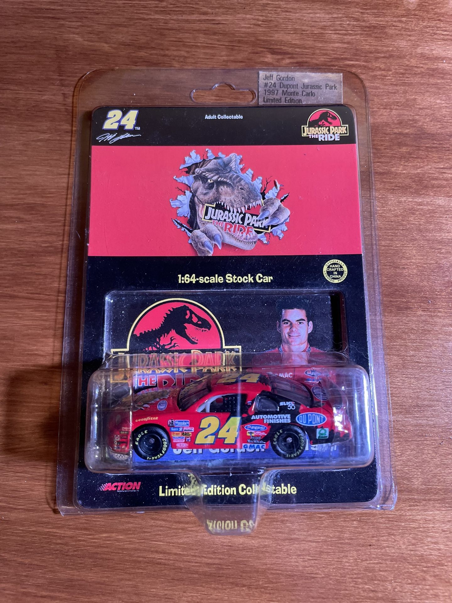 Jeff Gordon #24 DuPont Jurassic Park 