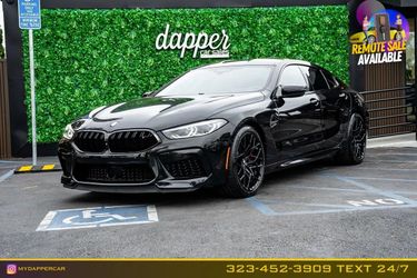 2021 BMW M8
