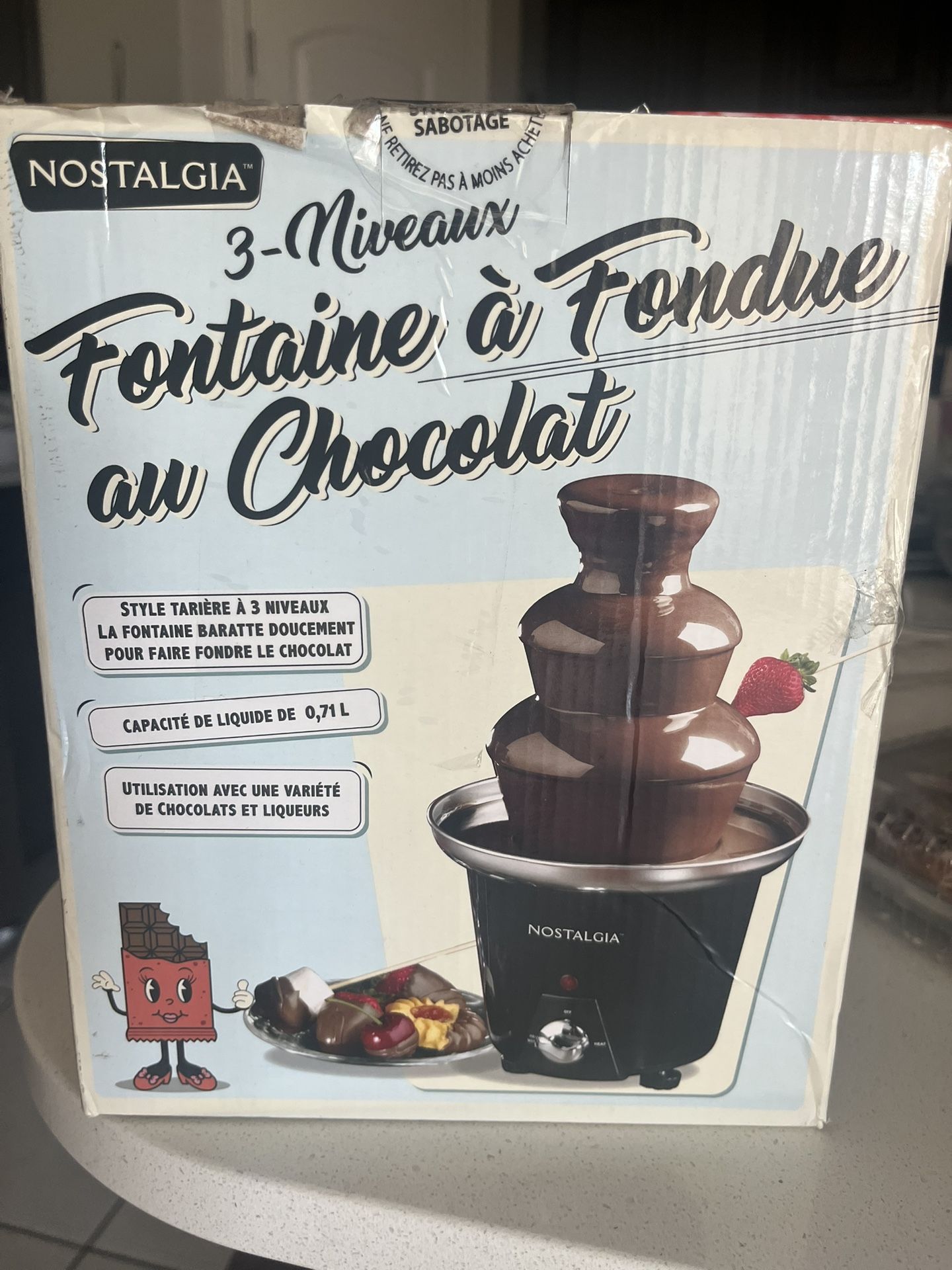 Fondue Fountain