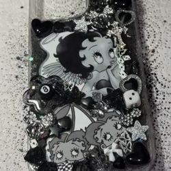 Betty boop phone case