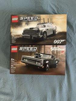 LEGO 76911+76912