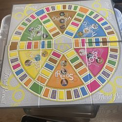 Trivial Pursuit 90s Time Capsule Edition Trivia Game in Metal Box Parker Bro