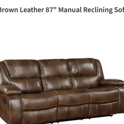 Leather Couch For Sale .. 