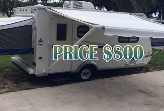 Photo Great Condition! Its Runs First 2010 Jayco jay feather.$800