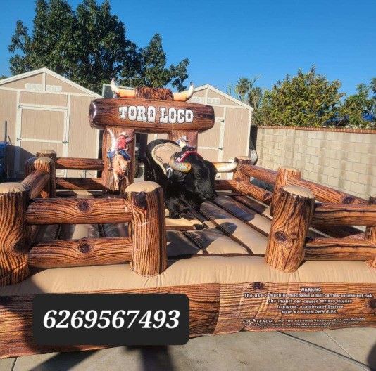 Mechanical Bull Toro Mecanico for Sale in City Of Industry, CA