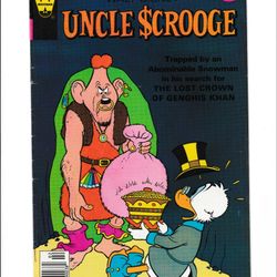 UNCLE SCROOGE #161 (1979) TONY STROBL | WHITMAN EDITION | BRONZE AGE