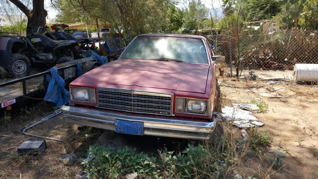 1982 Chevrolet El Camino