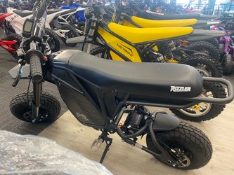 The Rizzler 5000W/60V Electric Pit Bike