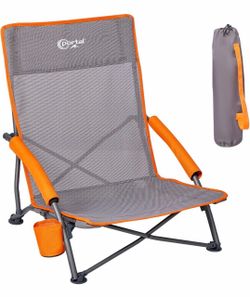 Portal Folding Low Profile Beach Chair