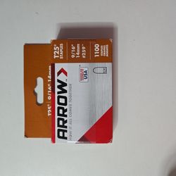 "U" shape Staples 14mm  (9/16")