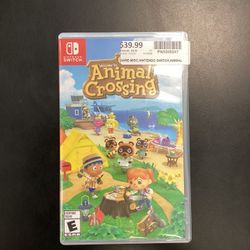 Nintendo Switch Animal Crossing Game 