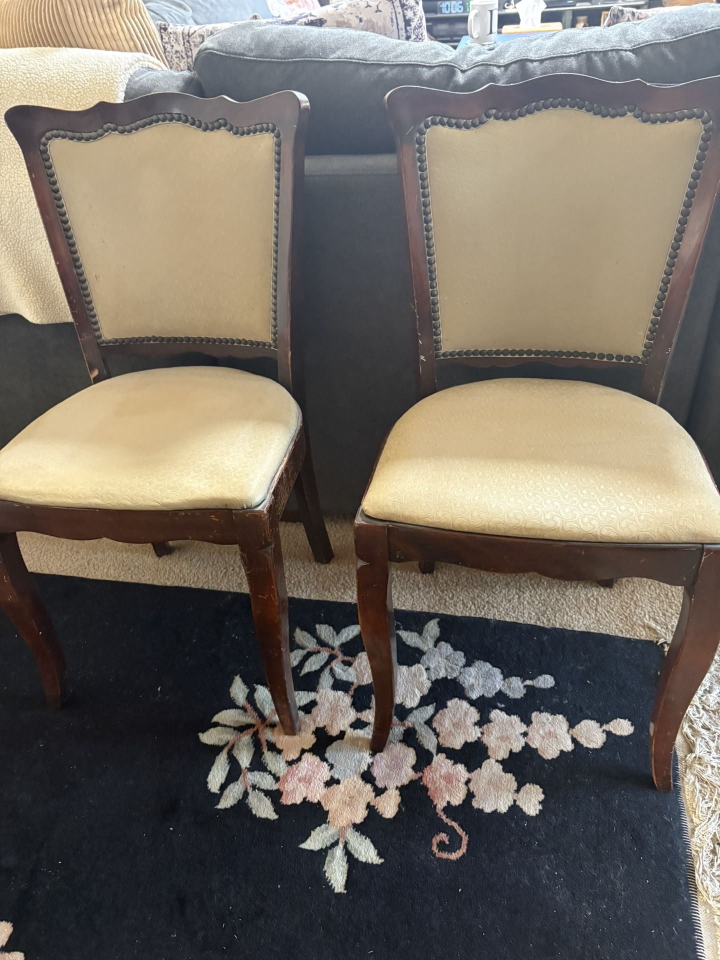 Mahogany Chairs