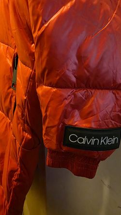 Small Calvin Klein Women's Oversized Puffer Jacket Parka New Without Tag Price Firm Corona92879 
