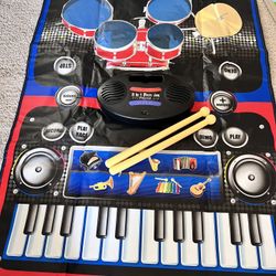 Electronic Music Mat For Kids