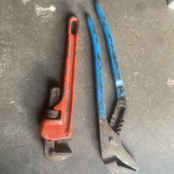 Heavy Duty Pipe Rench