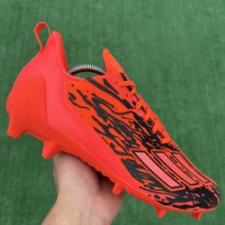 ADIDAS ADIZERO 12.0 “SOLAR RED” FOOTBALL CLEATS (Size 11, Men’s)