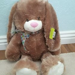 Bunny Toy Plush New ( Size Large).
