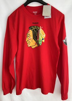 Reebox Black Hawks Shirt