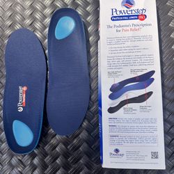Powerstep ProTech Full Length Orthotic supports 