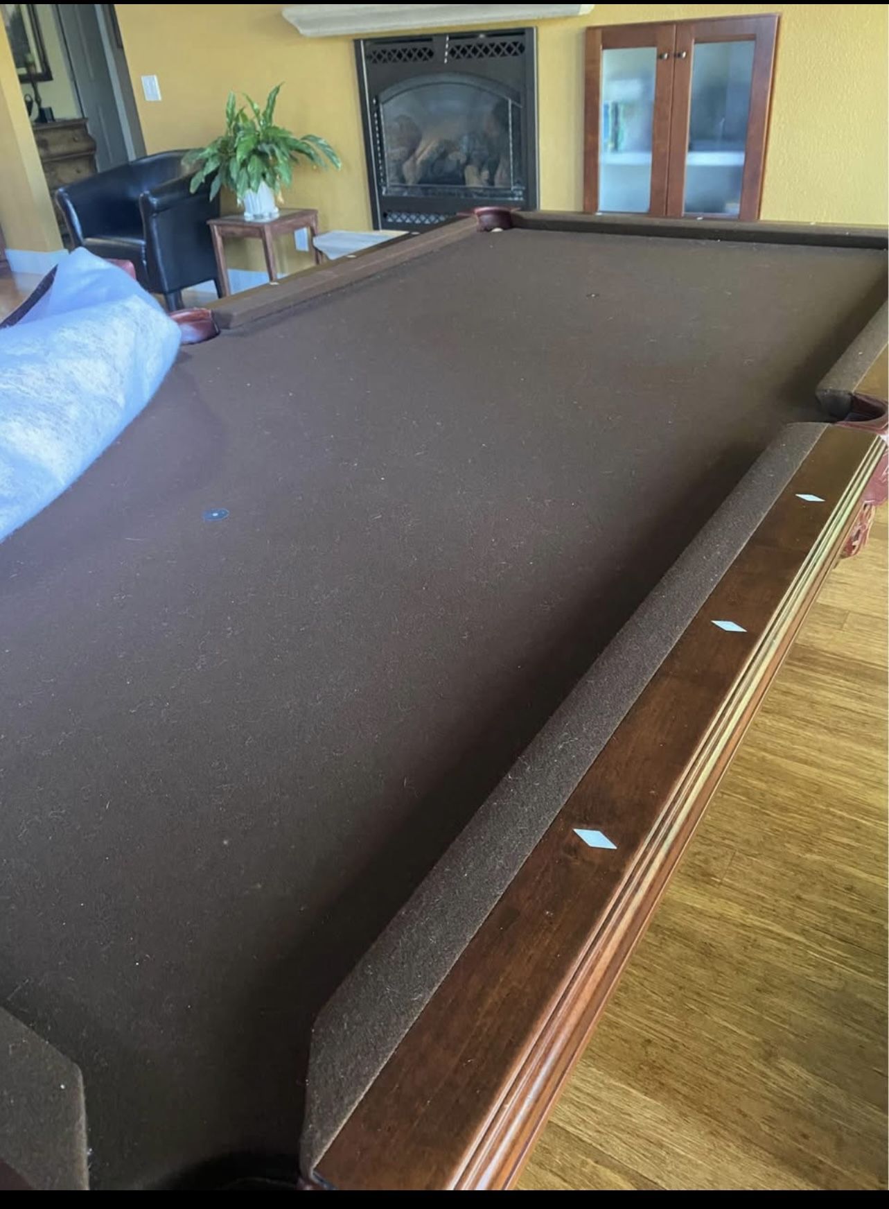 8ft Connelly Pool Table