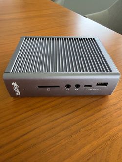 CalDigit TS3 Plus Thunderbolt Dock