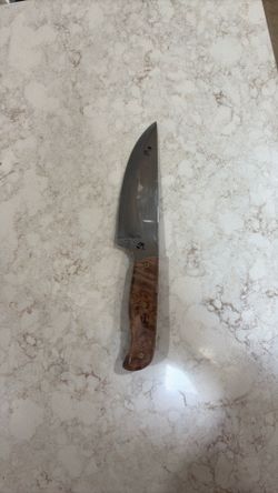 Hand make forged knife