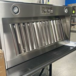 Wolf 42 Inch Wide Low Profile Wall Hood