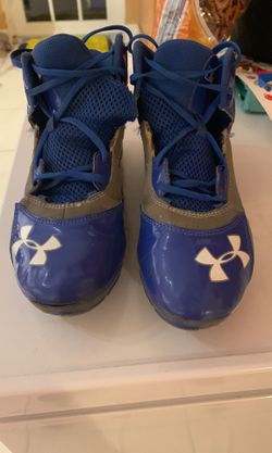 Baseball rubber cleats Under Armer