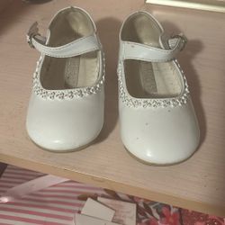 White Toddler Shoes