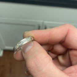 Gold Plated Sterling Silver Ring 