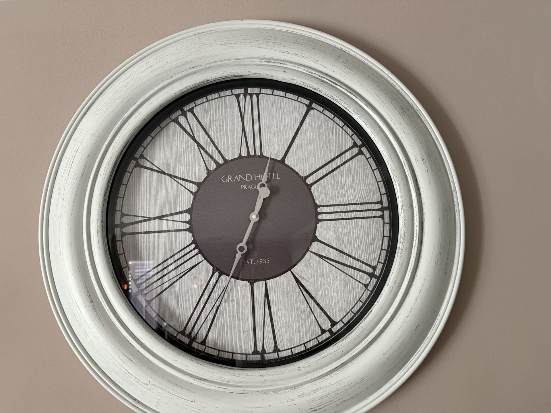 Large oversized clock