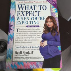 What To Expect When You're Expecting 5th Edition Book