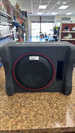 Electronics car audio kenwood p-xw1221shp