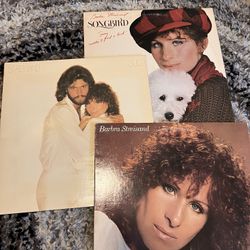 Barbra Streisand Vinyls