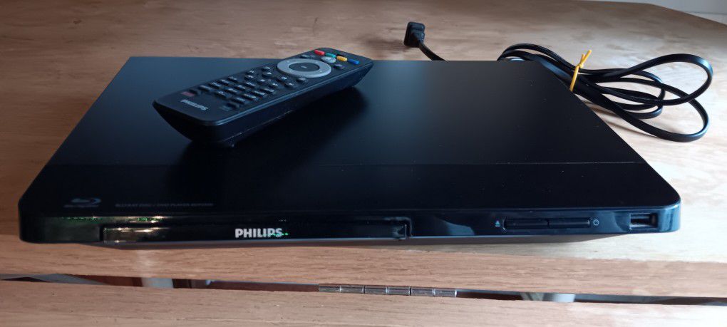 Philips BDP2100/F7 Blu-ray Disc/DVD Player (Black)